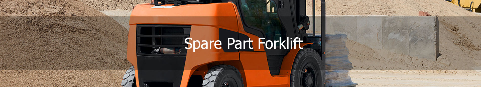 Spare Part Forklift